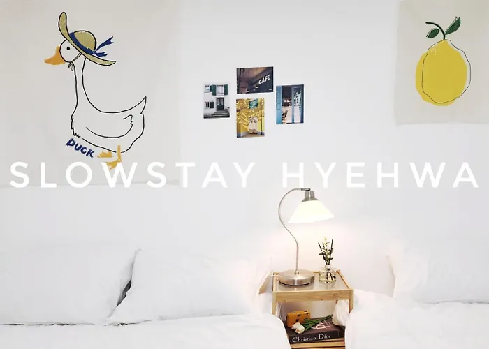 Slowstay Hyehwa - Foreigners Only ゲストハウス ソウル特別市